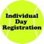 Week #11: Individual Day Registration